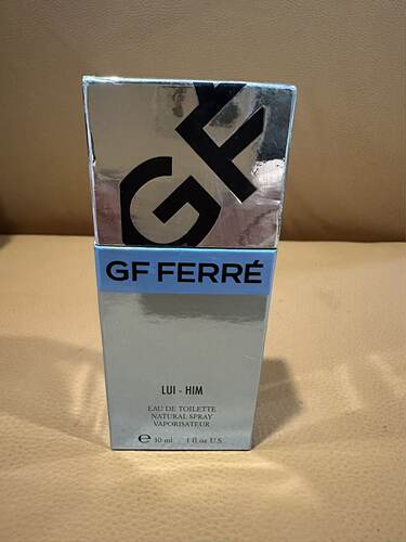 【鄙视假货】奇安弗兰科·费雷（GF FERRE）Lui-Him他男士淡香水