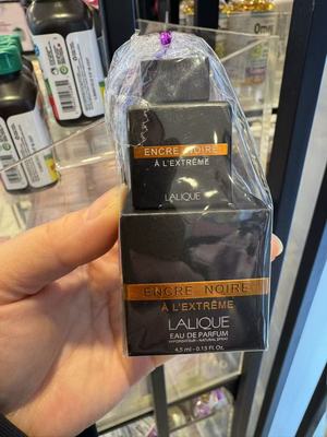 莱俪（Lalique）墨恋极致.运动男香.水晶之恋女香4.5mlEDP