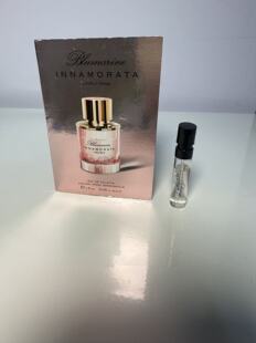 可爱玫瑰女士试管香水1.5ml 蓝色情人 Blumarine Innamorata