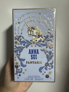 【鄙视假货】Anna Sui Fantasia 安娜苏 筑梦天马女士淡香30ml
