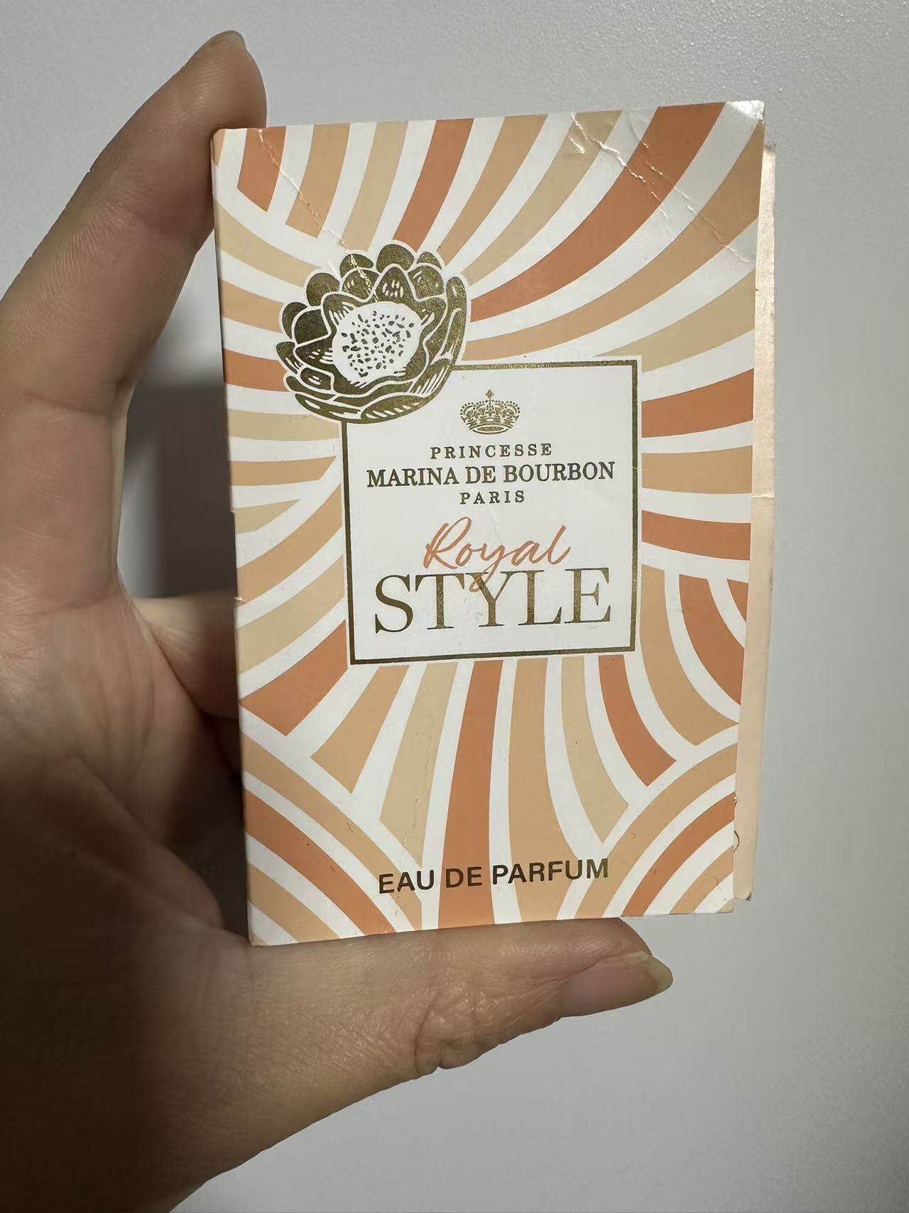 Marina de Bourbon Royal Style 皇家风范女香试管1ml