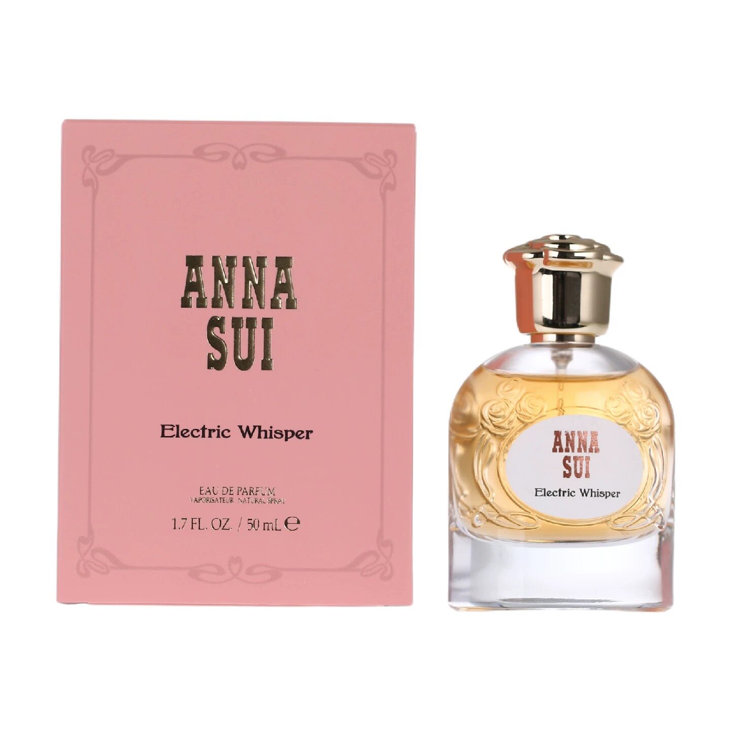 Anna Sui Electric Whisper 安娜苏 炙热暗语女士浓香50ml
