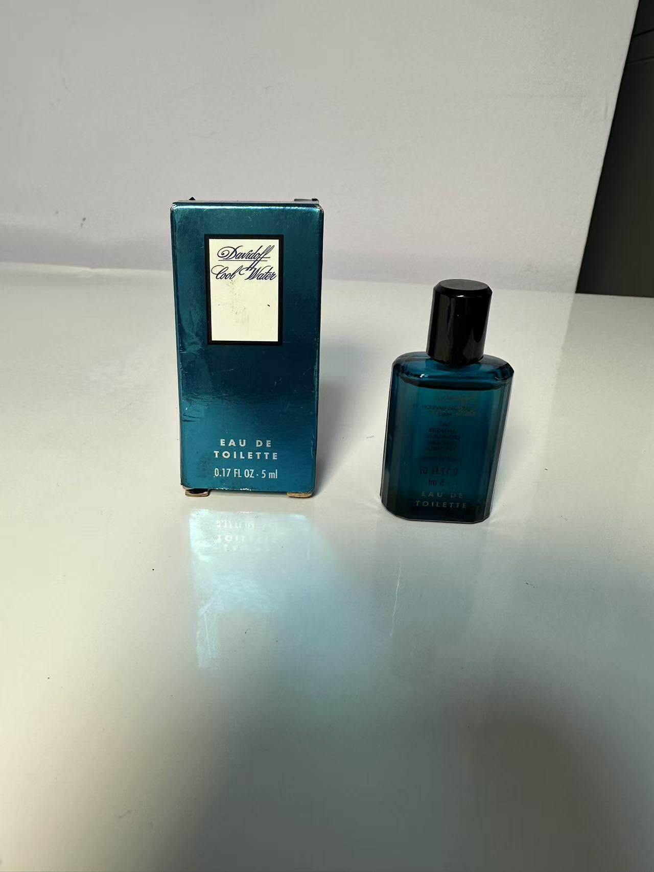 Davidoff Cool Water 大卫杜夫冷水男士小Q淡香5ml图片