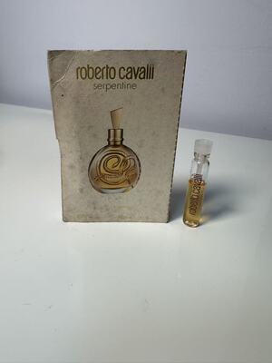 Roberto Cavalli Serpentine罗伯特卡沃利蛇形女士试管香水1.6ml