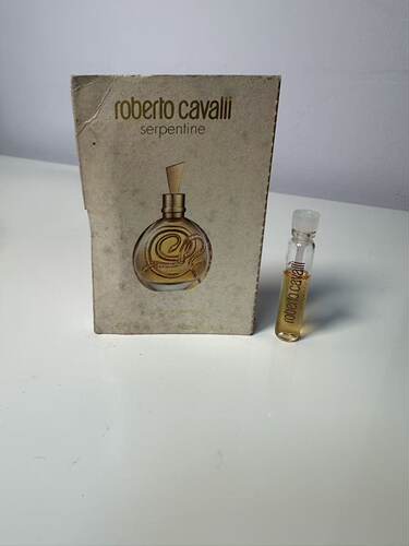 Roberto Cavalli Serpentine罗伯特卡沃利蛇形女士试管香水1.6ml