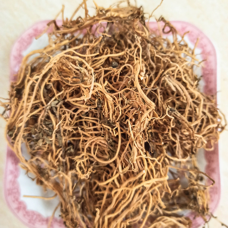 半边莲干品天然农家新鲜蛇舌草潮汕草药现挖带根新鲜半枝莲四方枝