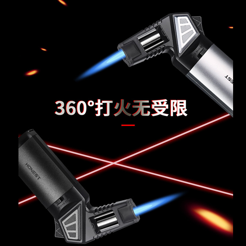 百诚高温喷枪户外烧烤直冲打火机