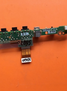 富士通S6420笔记本耳机接口电路板 音频板 1394接口配件