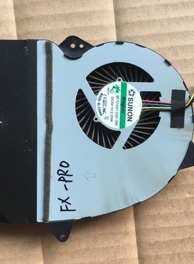华硕fx-plus 飞行堡垒FX-Pro ZX50V GL552JX ZX50J FX51V散热风扇