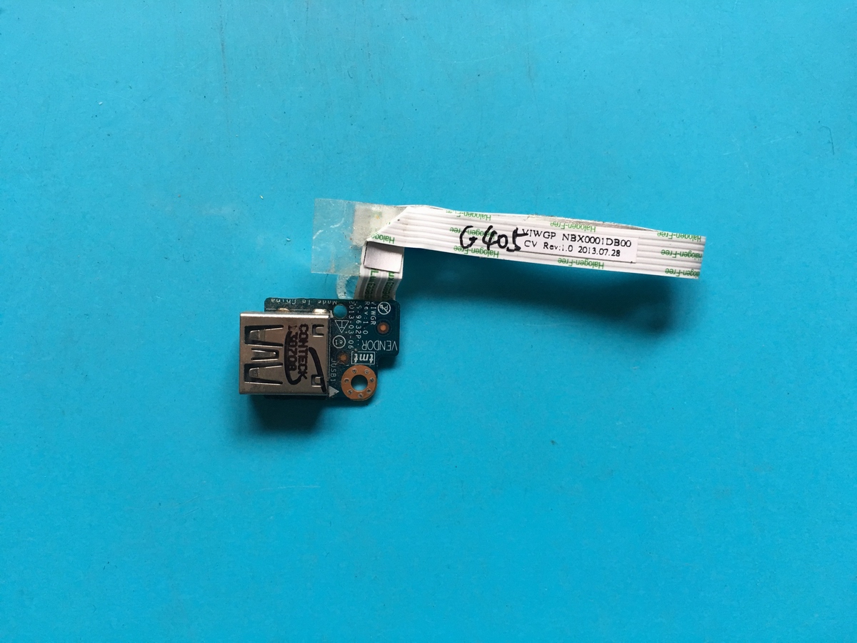 联想 G405 G400 G410 G490 USB板 USB接口 USB小板 原装 LA-9632P