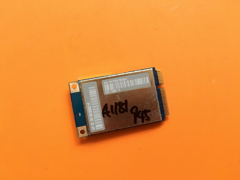 苹果apple macbook a1181 a1185内置无线网卡