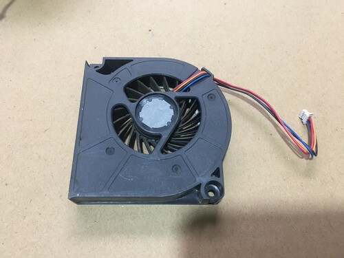 东芝TOSHIBA G501 G50笔记本CPU风扇