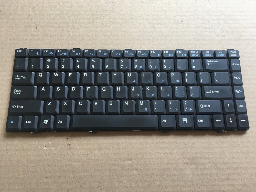 原装ASUS华硕Z62 Z62HA  z62e z62f Z84T英文键 笔记本键盘