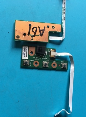 神舟F420S F430S笔记本开关机电路板 开关按键板