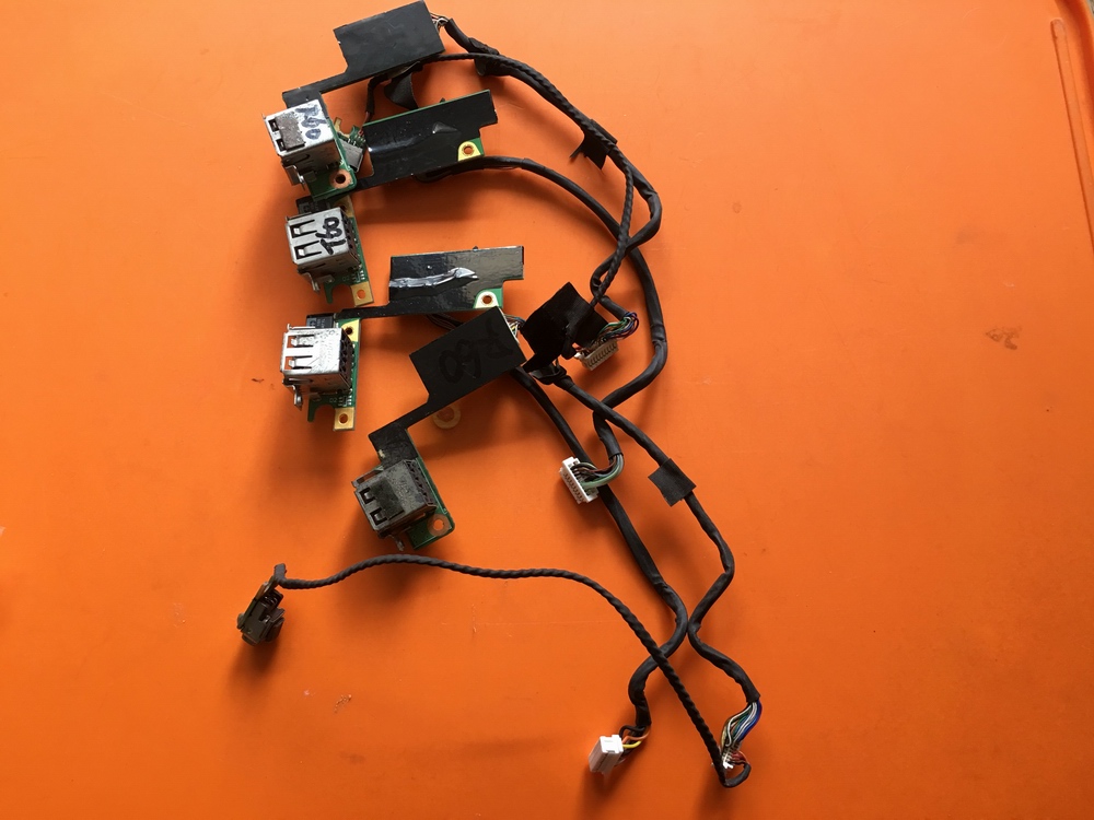 联想T60 T60P R60 T61 R60E R60I方屏笔记本USB接口板 14.1寸用