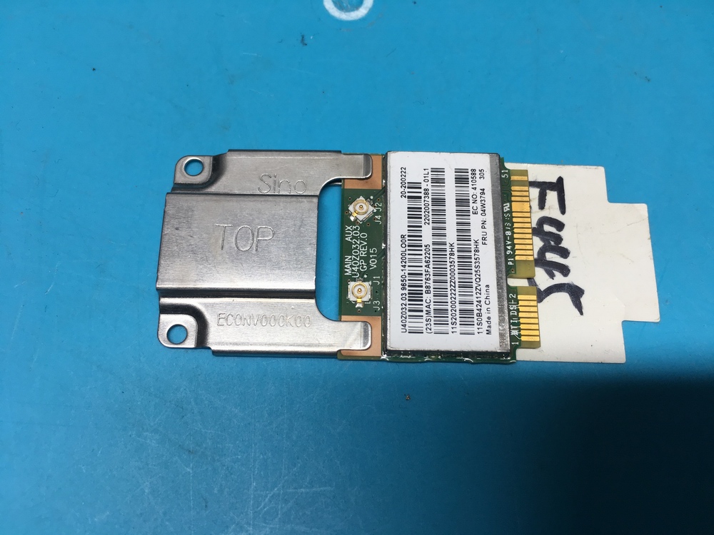 联想 G400 G500 G405 G505 G410 G510G700G710 无线网卡04W3794