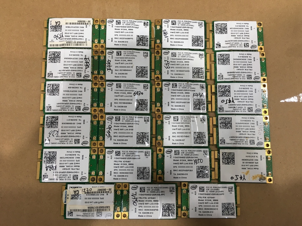 联想g450 y450 y430 e43a k43g v350 y530 v450 k23无线网卡5100