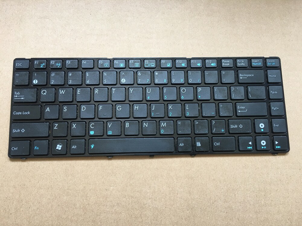 原装华硕X42J  X44H P43E X45VD A42J X84H 键盘笔记本键盘