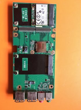 联想ThinKPad IBM  SL500笔记本声卡板 USB接口小板 无线网卡