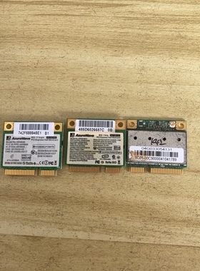 华硕 A40J A42J K42JR X42J A43SA53S K42JP K42JZ K52J 无线网卡