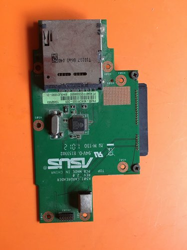 ASUS K50I K50IJ K50IN K50AB笔记本SD读卡器接口 硬盘接口小板