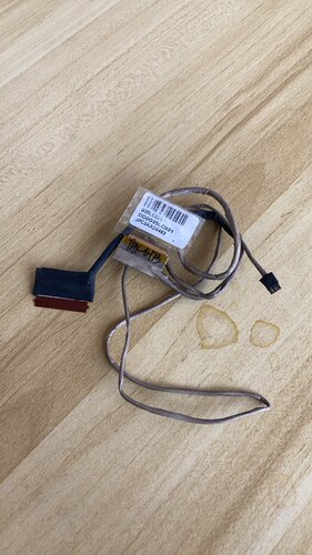 原装惠普HP15-AX 15-BC TPN-Q173高分屏线 屏幕排线DD0G35LC021