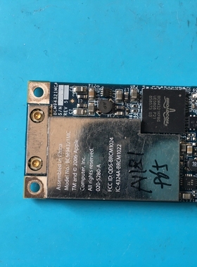 苹果A1181 A1185 BCM94321MC内置无线网卡模块 WIFI