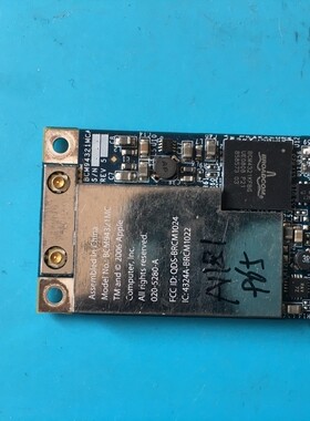 苹果A1181 A1185 BCM94321MC内置无线网卡模块 WIFI