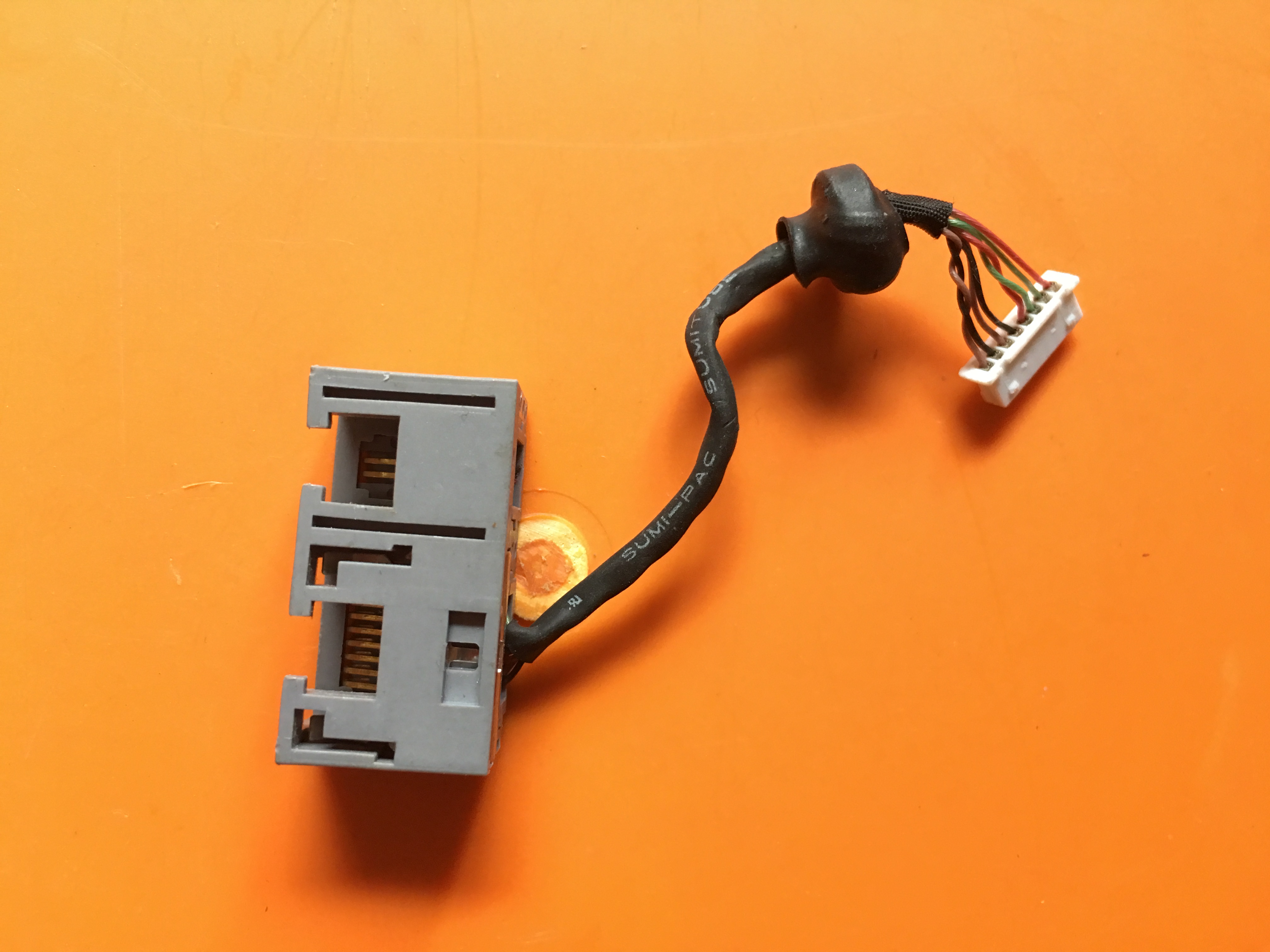 sony索尼VGN-FZ38 FZ35 FZ37 FZ25 FZ31Z FZ217 FZ15网卡接口线