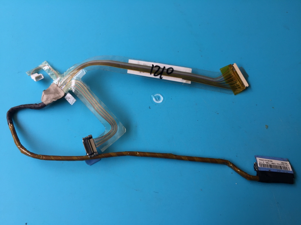 原装Dell XPS M1210  屏线  屏幕排线 PP11S笔记本屏线