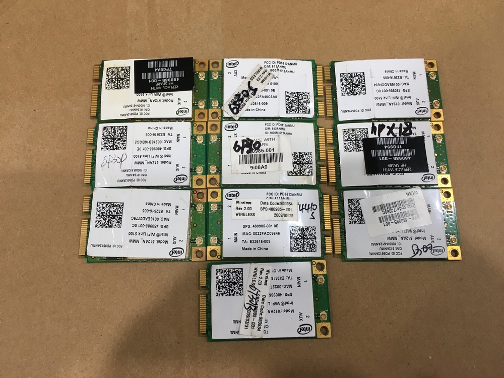 惠普CQ45 DV4 DV5 4410S 6730B 2230S 6930P 6530S HDX18无线网卡