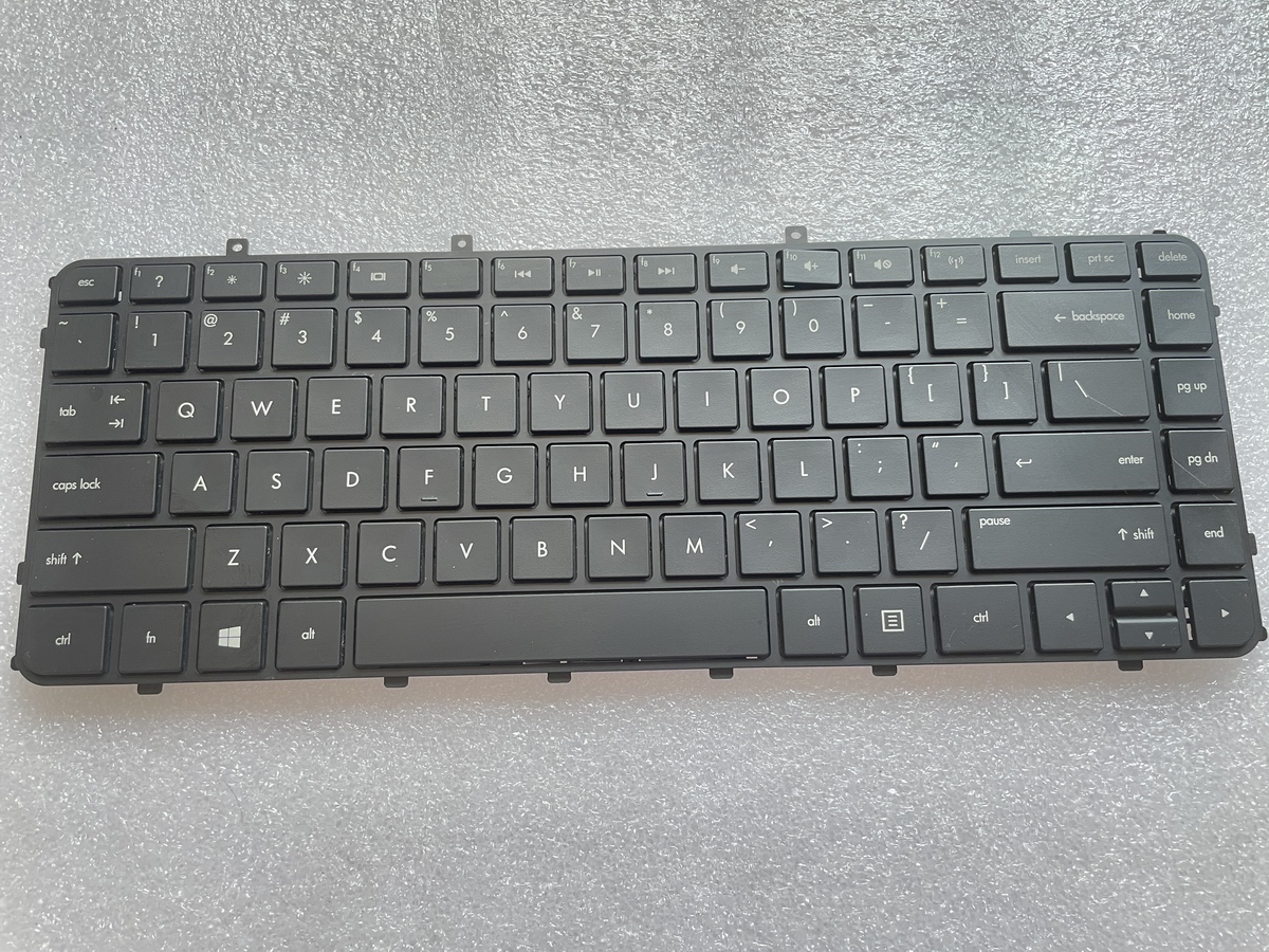 hp惠普envy4 envy6 1000 1015TX 1214TX TPN-C102 C103笔记本键盘