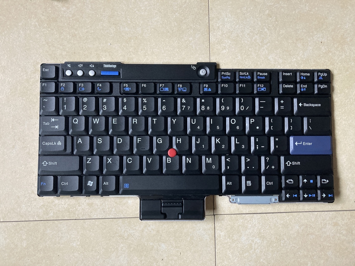 联想IBM T60 T61 T61P R60 R61 T400 R400 T500 日文 英文键盘 3C数码配件 笔记本零部件 原图主图