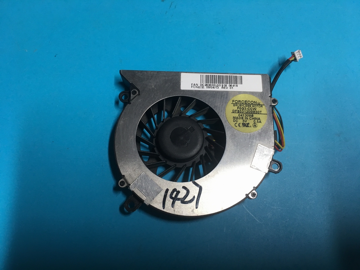原装戴尔inspiron 1425 1427 Vostro 1720 FT02 笔记本风扇