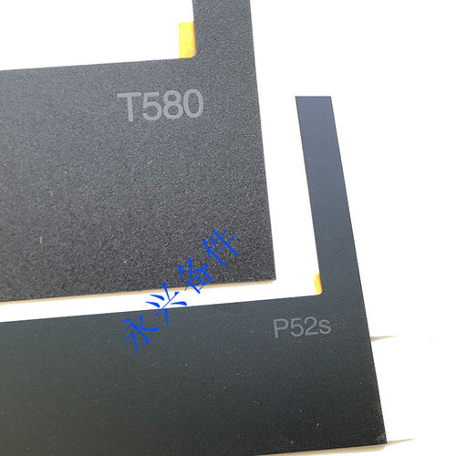 Thinkpad T580 P52S B壳贴 型号贴 红外贴 外壳 A壳 C壳 D壳