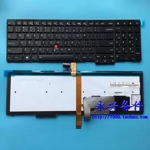 Thinkpad联想W540 W550 T540P W541 W550S T550 T560键盘背光P50S