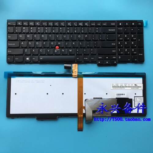 Thinkpad联想W540 W550 T540P W541 W550S T550 T560键盘背光P50S