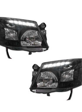 适用于Caravan NV350 HID型内黑白色LED头灯E26