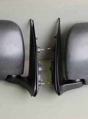 适用于hiace200系港版货VAN2005-2022 黑色手动镜 后视镜