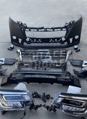 适用于 hiace300系 2019-2023granvia 改装前脸升级高配套装