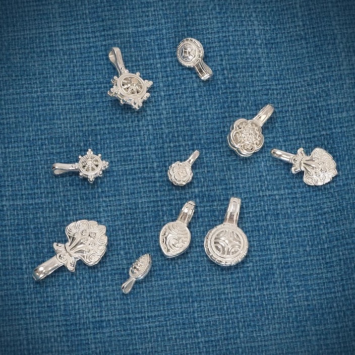 藏式108佛珠念记数卡子