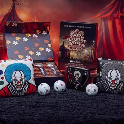 泰勒梅高尔夫球限量版五层球