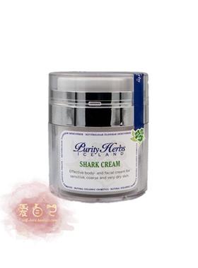 冰岛Purity Herbs 瑞缇奇迹鲨鱼油面霜50ml高效补水滋润舒缓现货