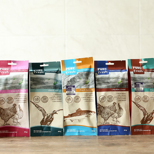 逗哒乐 三文鱼幼猫鸭肉高蛋白增肥发腮 喵达猫冻干零食鸡胸肉袋装