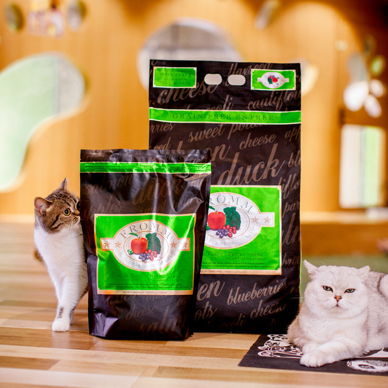 晟煜标绿福摩猫粮天然无谷三文鱼鸭肉全期猎鸟成幼猫鸡肉10磅包邮