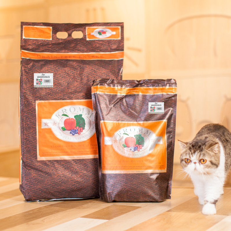 福摩猎鸟天然无谷全年龄猫粮