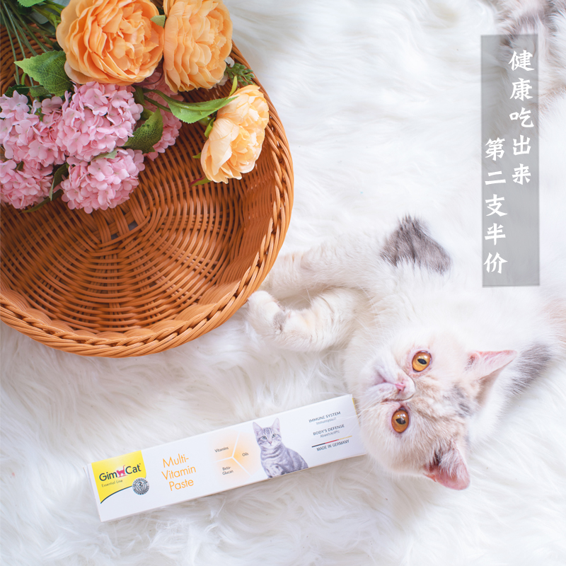 gimborn/俊宝猫用营养膏化毛膏