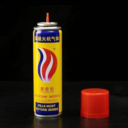 丁烷气18020ml气体国产金字塔20