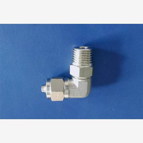 304不锈钢可旋转快拧锁母PL接头