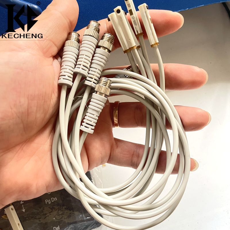 SMC型磁性感应开关D-M9BSAPC D-M9PSAPC D-M9NSAPC带M8航空插头线